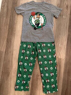 Boston Celtics NBA ultra game pajama pants set